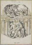 Fisch Hans Ulrich I Allegorical Group Charity - Hermitage